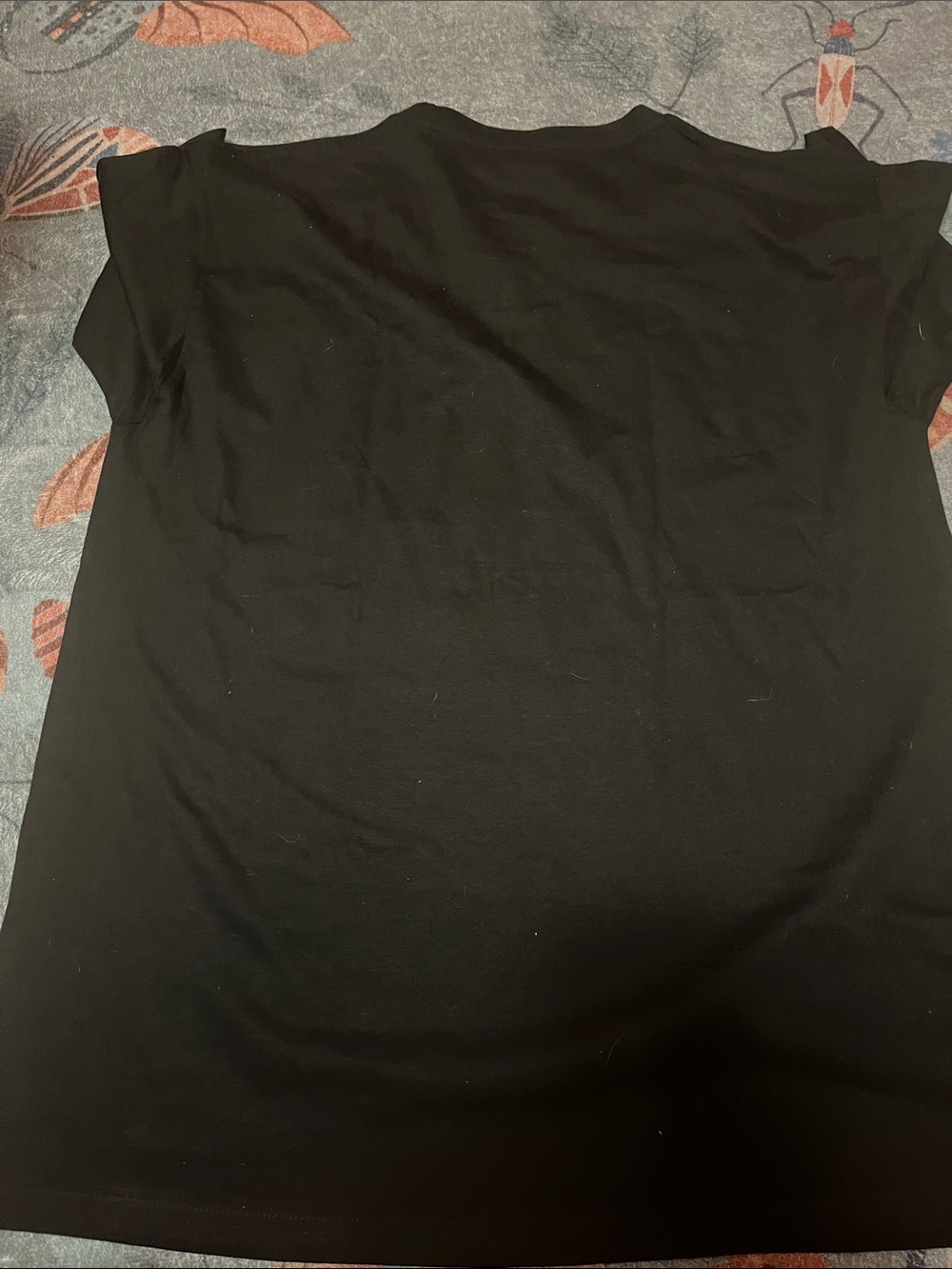 Burberry Black womens Logo Graphic Tee - Picture 4 of 4